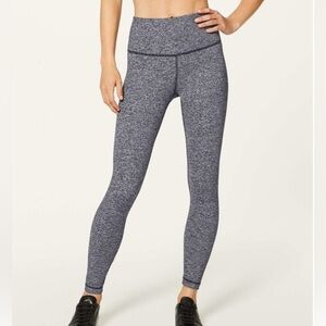 Lululemon Wunder Leggings 25 in